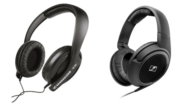 Sennheiser HD 202 für 30€ und Sennheiser HD 429 für 35€ - gut bewertete und günstige Kopfhörer