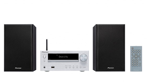 Pioneer X-HM36D-S Micro HiFi-System USB Netzwerk DAB+ silber für 175 EUR inkl. Versand