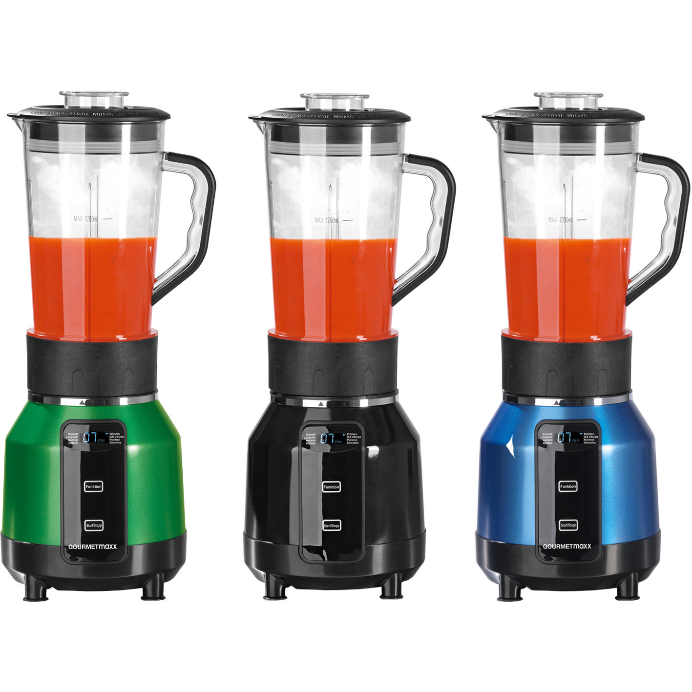 Nutrition Mixer mit Heizfunktion 12tlg mit Rezeptheft