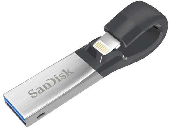 USB 3.0 Stick SanDisk iXpand V2 128GB für 45,90 EUR inkl. Versand
