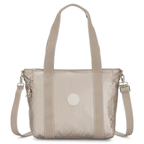 29% Nachlass auf Kipling Asseni Tote S Metallic Glow