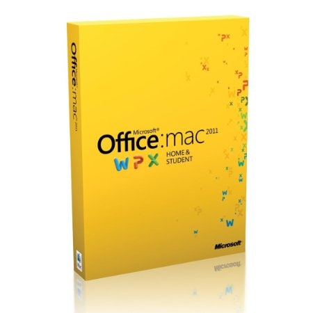 Knaller: Office for Mac Home and Student 2011 (Englisch) für 43€ (Preisvergleich: 99€) *UPDATE*