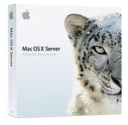 Mac OS X Snow Leopard Server für 24€