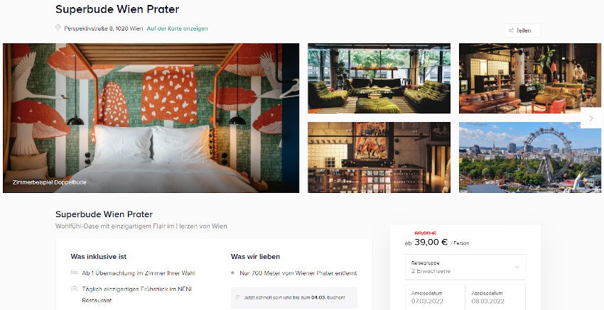 travelcircus-superbude-wien-angebot-2022