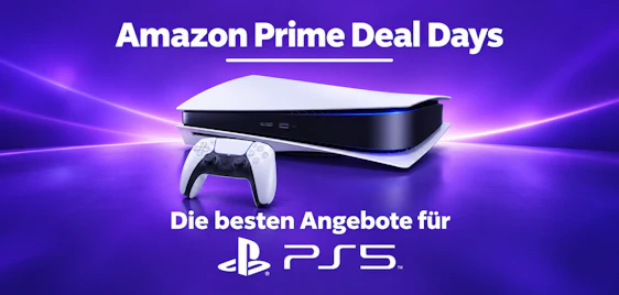 Amazon Prime Deal Days » Die besten Angebote zur PlayStation 5 im Überblick 🎮