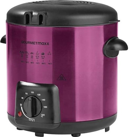 GourmetMaxx XJ-2K960S Fondue-Fritteuse 840W für 14,99€ statt 19,99€