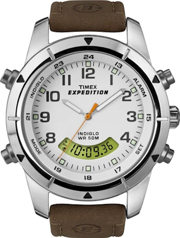 Herren-Quarzuhr Timex Expedition Metal Combo (T49828) für 50,69 EUR inkl. Versand