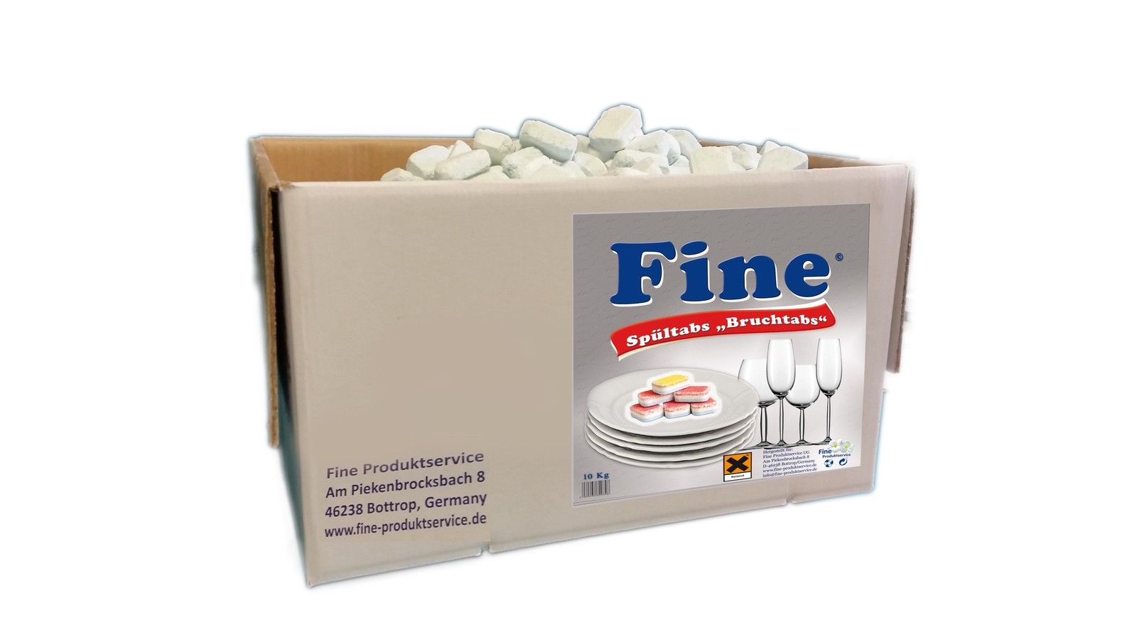 20kg Spülmaschinentabs für nur 19,99 EUR inkl. Versand [B-Ware]