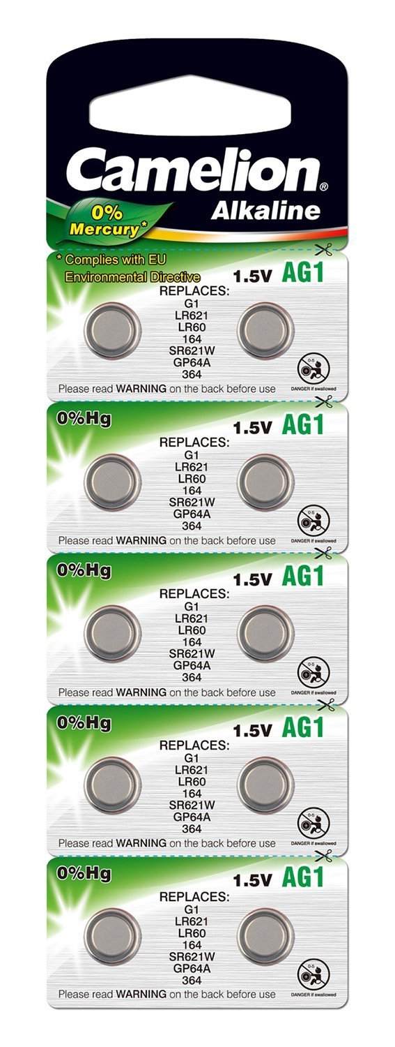 10x Camelion 12051001 1,5 v für nur 1 EUR [Prime inkl. VSK]