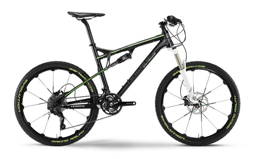 Haibike Sleek MTH 26" MTB mit XT, Rock Shox, Crankbrothers...