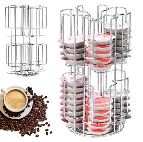 Kapselspender Für 64 Tassimo Kapseln, 31.2 x 16x 16cm