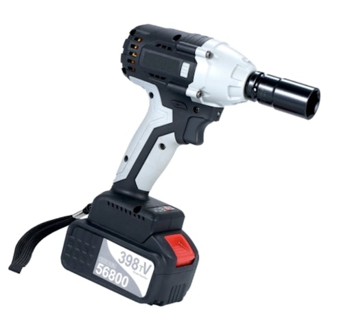 Bürstenloser Schlagschrauber Akku-Elektro-Schlagschrauber mit 1/2-Zoll-Spannfutter 2 Stück