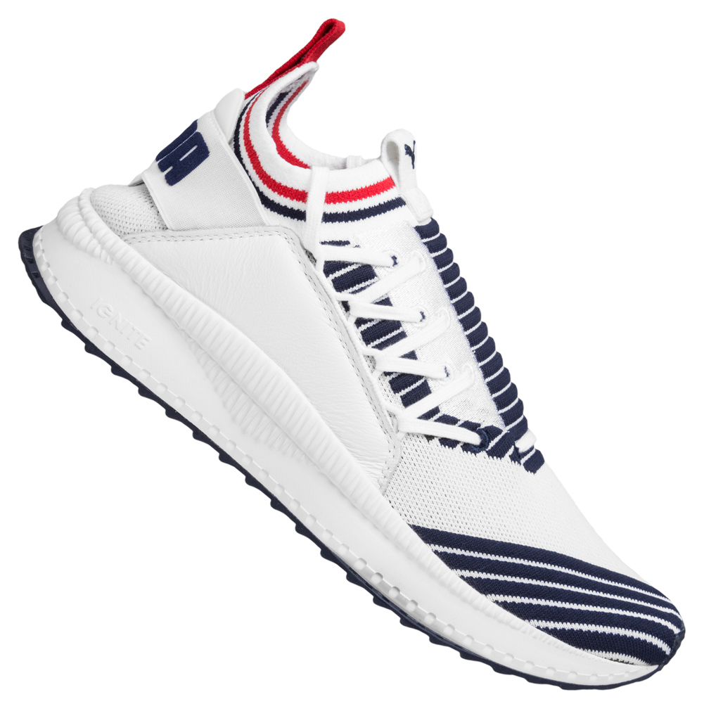 Puma Tsugi Sport Stripe für 44€ - Sneaker mit sockenähnlicher Passform, in 3 versch. Farben