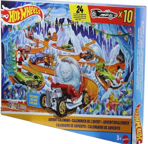 Hot Wheels Adventskalender 2026 für 14,99€(statt 24,99€)