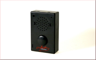 Bewegungsmelder mit Voicerekorder für 10,90€