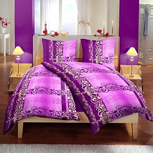 Bettwäsche Mikrofaser Thermofleece WOLDEMAR, mit RV, 6-teilig für nur 14,95 EUR inkl. Versand [verschiedene Farben]