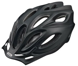 Abus Aduro black matt für 36€ - Fahrradhelm