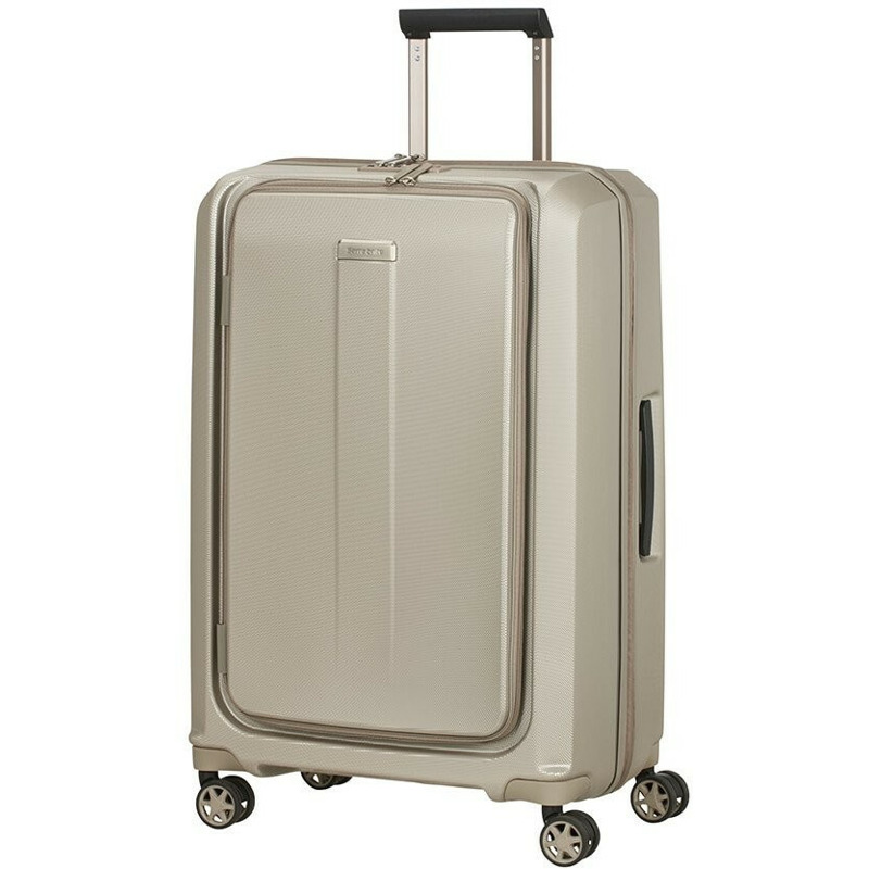 Samsonite Prodigy Spinner Expandable 69 cm ivory gold im Angebot: Nur 127,10€ statt 182,48€