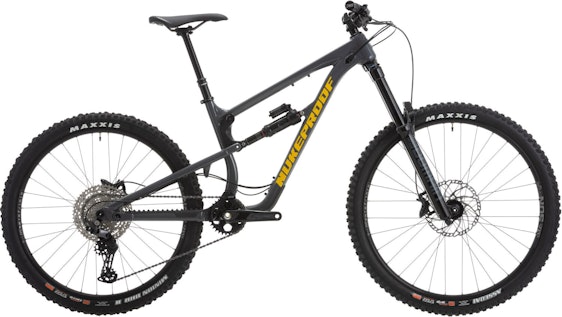 Nukeproof Mega 297 Comp für 2.229€ - Fully Aluminium Mountainbike, 12 Gänge, Shimano Deore Schaltwerk, mit hydraulischer Scheibenbremse