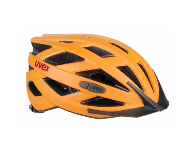 Uvex Helm I-Vo Fahrradhelm Orange-Gelb für 29,95€
