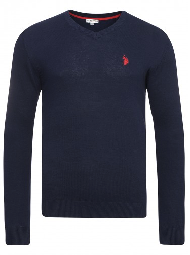 U.S. Polo Assn. V-Neck Sweater für 25€ – in 4 Farben von M bis XXL