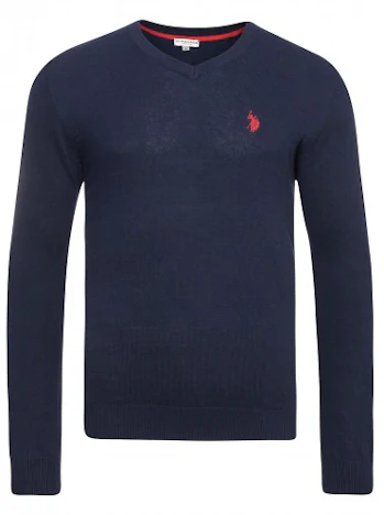 U.S. Polo Assn. V-Neck Sweater für 25€ – in 4 Farben von M bis XXL