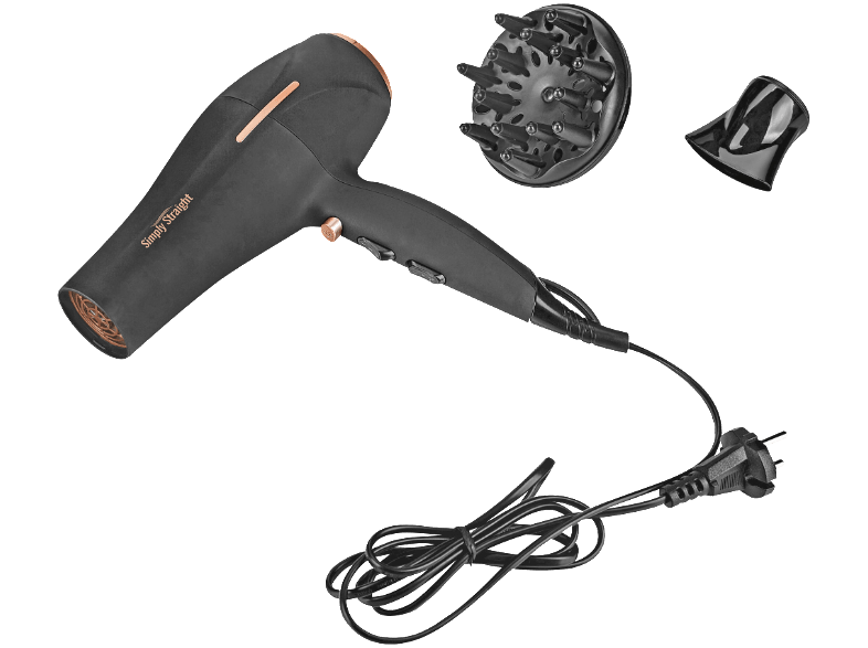 Haartrockner GENIUS 17009 Simply Straight für 12,99 EUR inkl. Versand