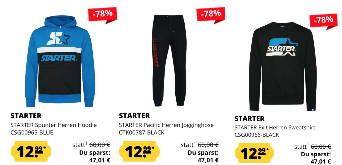 starter-sale