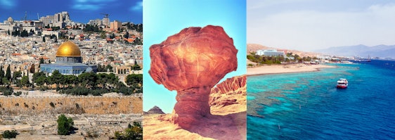 Israels Süden besuchen: Hin- & Rückflüge aus Deutschland nach Eilat für 5€