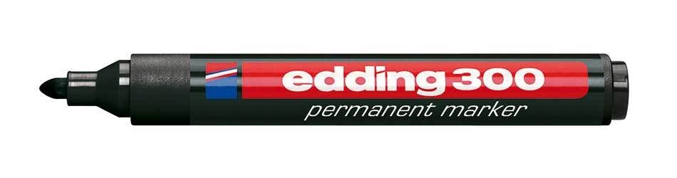 Edding 300 in schwarz für 0,50 EUR inkl. Versand