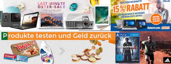 Highlight-Angebote: Die besten Schnäppchen am 05.04.2017