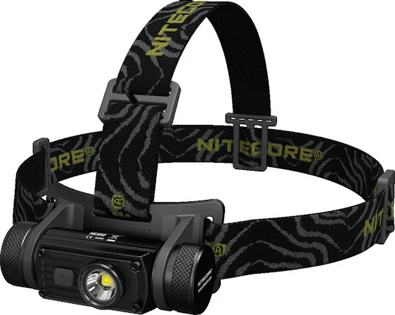 Nitecore HC60 CREE XM-L2 für 38€ - Stirnlampe mit bis zu 1.000 Lumen
