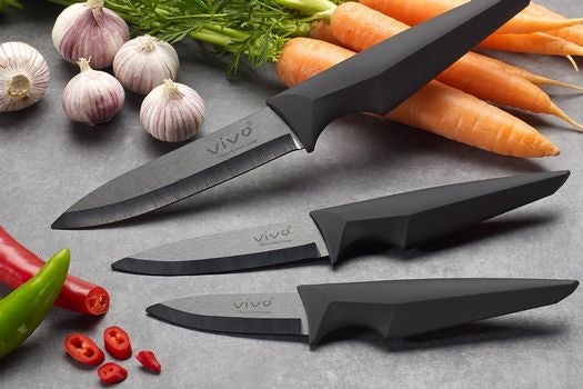 Vivo 3-teiliges Set Keramikmesser von Villeroy & Boch für 20€