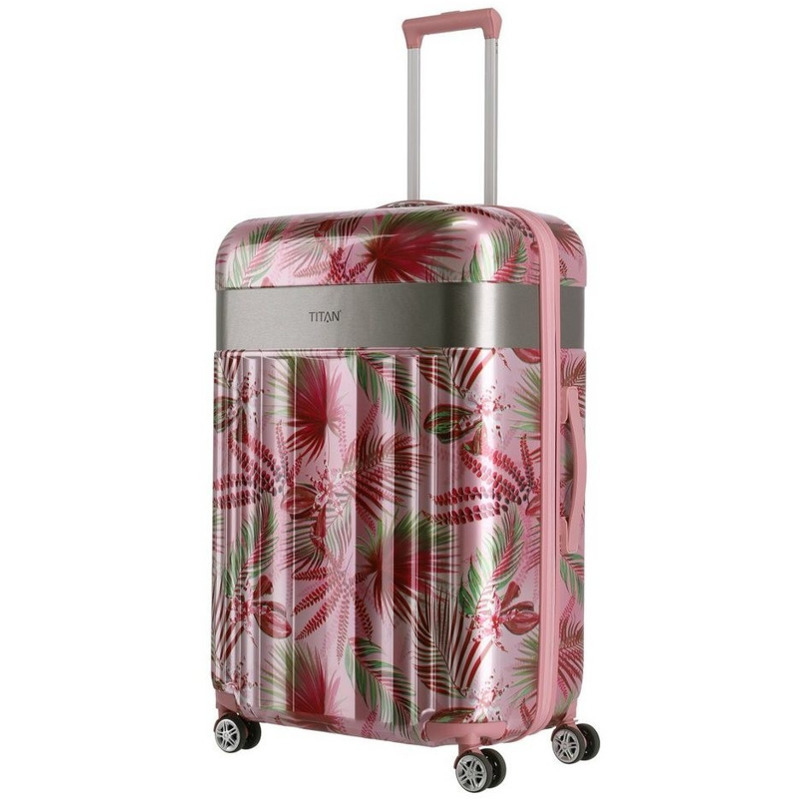 Titan Spotlight Flash 4-Rollen-Trolley 76 cm pink hawaii für 66,76€