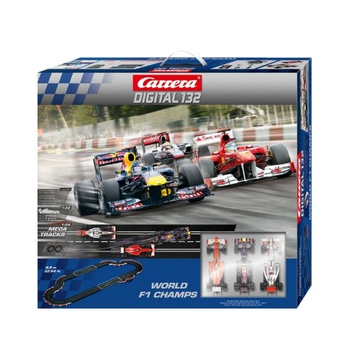 Carrera 20030157 – Digital 132 World F1 Champs für 207,05€