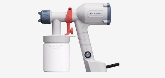 Dank Amazon Gutschein 🖌️ Tilswall Farbsprühsystem nur 20€