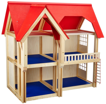 Preisfehler? Selecta 4249 Puppenhaus mit drei Etagen für 56€ - Vergleichspreis: 146€ *UPDATE*