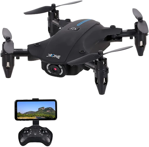 H2 RC Drohne mit Kamera 4K WiFi FPV Mini