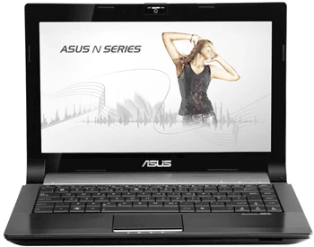 Asus X4GSN-VX065V für 555€ - 14" Notebook mit Core i5-2410M, Geforce GT550, 4GB, 500GB, Blu-Ray