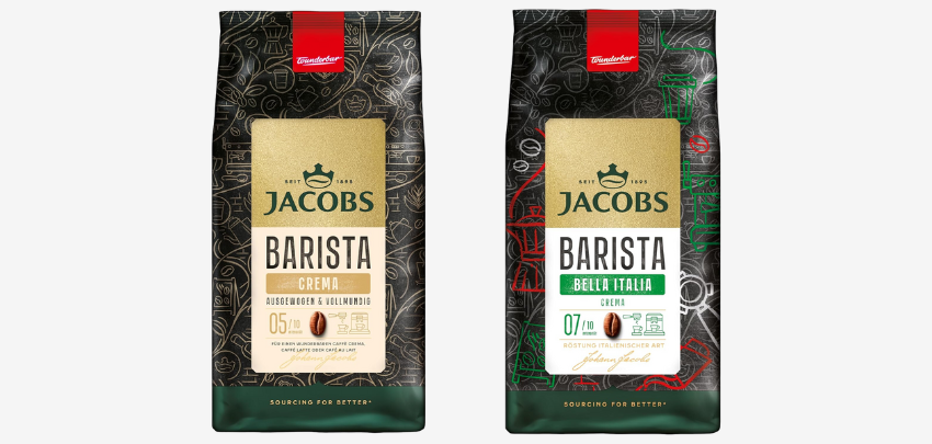1kg Jacobs Barista Editions für 9€ – Kaffee Crema oder Espresso, ganze Bohne