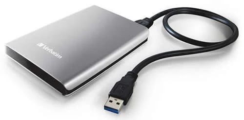 Verbatim 1TB externe 2,5″ Festplatte mit USB 3.0 für 53€