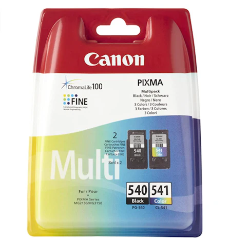 Canon CL-541/PG-540 Original Tintenpatronen Multipack