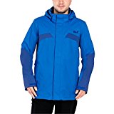 Jack Wolfskin Herren Topaz Men Wetterschutzjacke, Azure Blue ab 56,72€