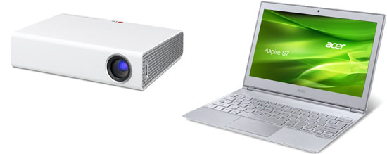 Osteraktion bei Notebooksbilliger.de - 11,6" Subnotebook mit Full-HD Display für 949€ und LED-Beamer von LG für 469€