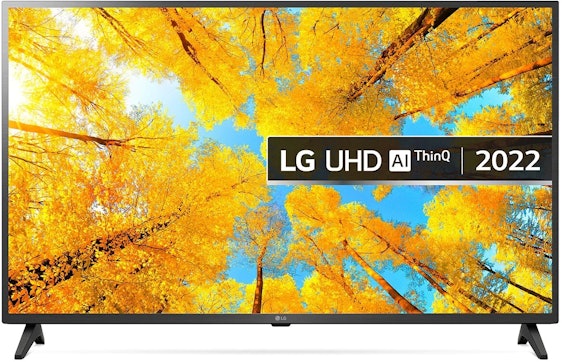 LG UQ75006LF für 426€ - 4K Fernseher mit 55 Zoll LED und WebOS 22