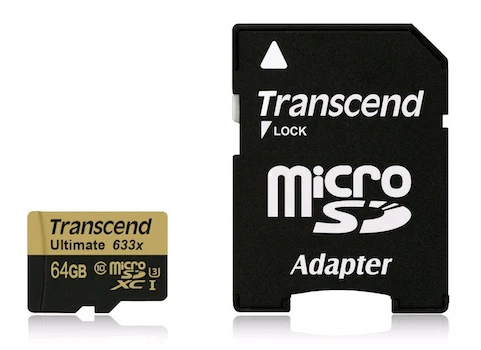 Transcend Ultimate für 38€ – sehr schnelle Micro SD-Karte mit Adapter