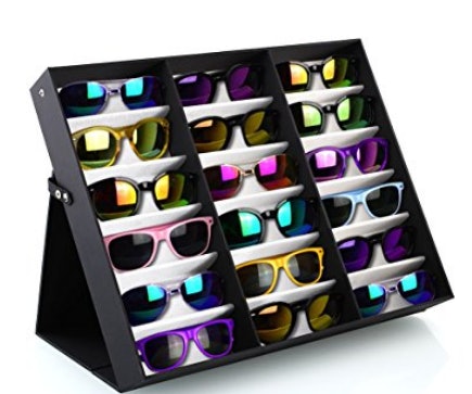 Brillenständer für 18 Brillen Brillen Display Brillenhalter