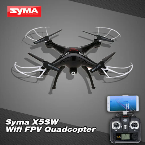 Drohne Syma X5SW Wifi Kamera 0.3MP