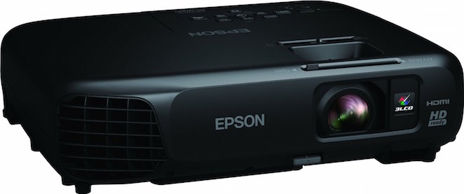 Epson EH-TW490 für 403€ - LCD-Beamer mit HD ready-Auflösung