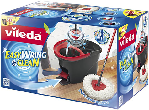 Vileda Easy Wring und Clean ab 25€ - Wischmop Set